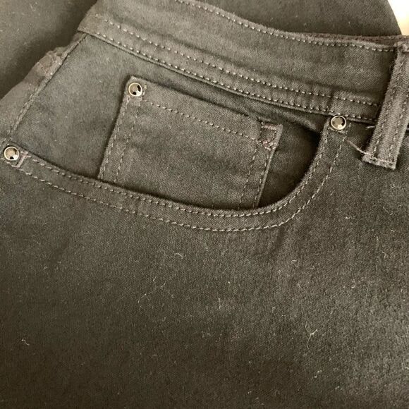 EMBELLISHED JEANS, black  - Picture 6 of 7